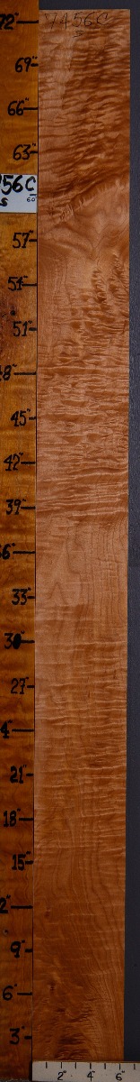 5A Quilted Maple Lumber 6"1/4 X 72" X 4/4 (NWT-7456C)