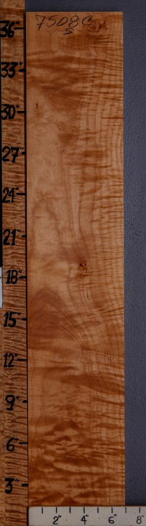 5A Curly Maple Lumber 6"7/8 X 37" X 5/4 (NWT-7508C)
