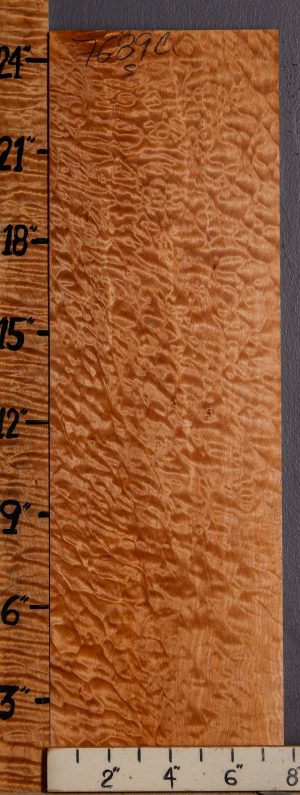 Musical Popcorn Quilted Maple Lumber 7"1/2 X 24" X 4/4 (NWT-7689C)
