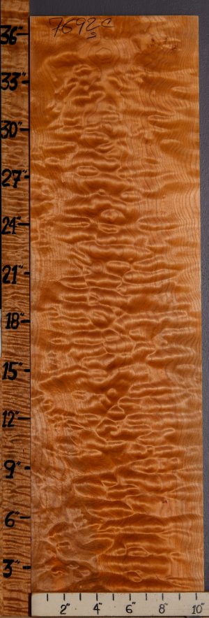 Musical Tubelar Quilted Maple Lumber 10"1/2 X 36" X 4/4 (NWT-7692C)