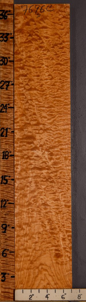 Musical Quilted Maple Lumber 7" X 36" X 4/4 (NWT-7696C)