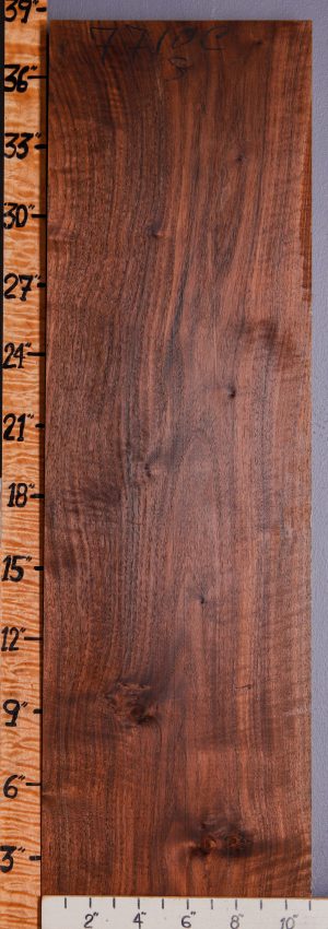 5A Marbled Claro Walnut Lumber 11" X 38" X 8/4 (NWT-7710C)