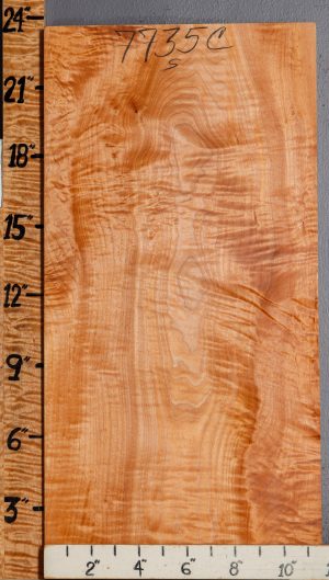 Musical Curly Maple Billet 11"5/8 X 23" X 1"1/4 (NWT-7735C)