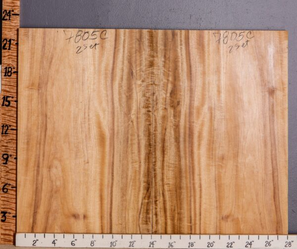 5A Curly Myrtlewood 2 Board Set 28" X 22" X 4/4 (NWT-7805C)