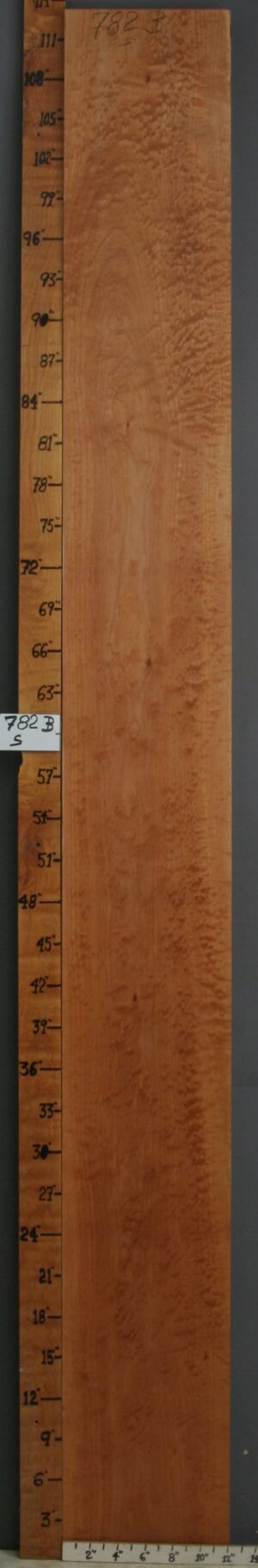 Dyed Quilted Maple Blank 5 1/4”L x 1 5/8”W x 7/8” thick – TheBlankSpace