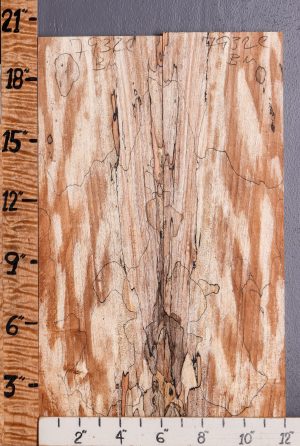 5A Spalted Maple Lumber 2 Board Set 12" X 20" X 4/4 (NWT-7932C)