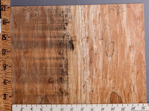 5A Spalted Maple Bookmatch Microlumber 26"3/4 X 21" X 1/2 (NWT-8002C)