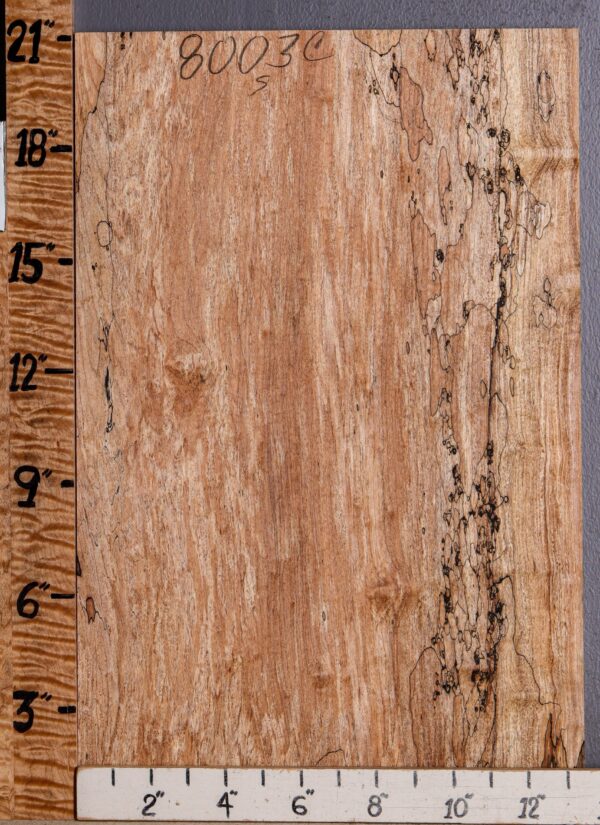 5A Spalted Maple Microlumber 13"1/4 X 21" X 1/2 (NWT-8003C)