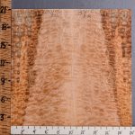 5A Spalted Quilted Maple Bookmatch Microlumber 20" X 21" X 1/4 (NWT-8011C)