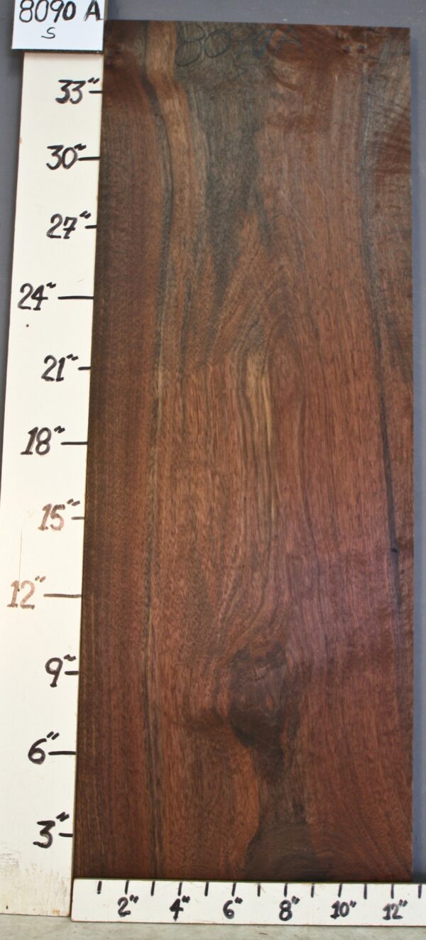 AAAAA MARBLED CLARO WALNUT 13" X 36" X 4/4 (NWT8090A)