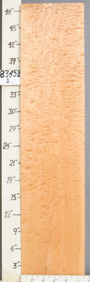 MUSICAL QUILTED MAPLE LUMBER 11"1/8 X 48" X 4/4 (NWT-8345B)