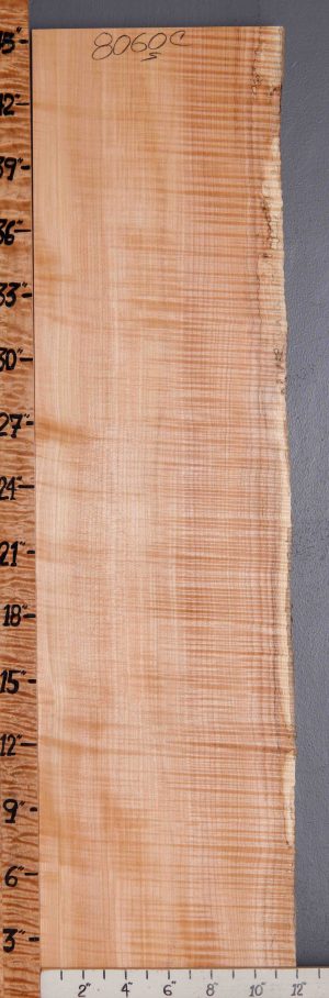 5A Curly Maple Lumber with Live Edge 11"3/4 X 45" X 7/4" (NWT-8060C)