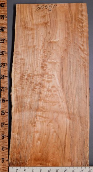 5A Spalted Quilted Maple Lumber with Live Edge 16" X 42" X 8/4" (NWT-8066C)