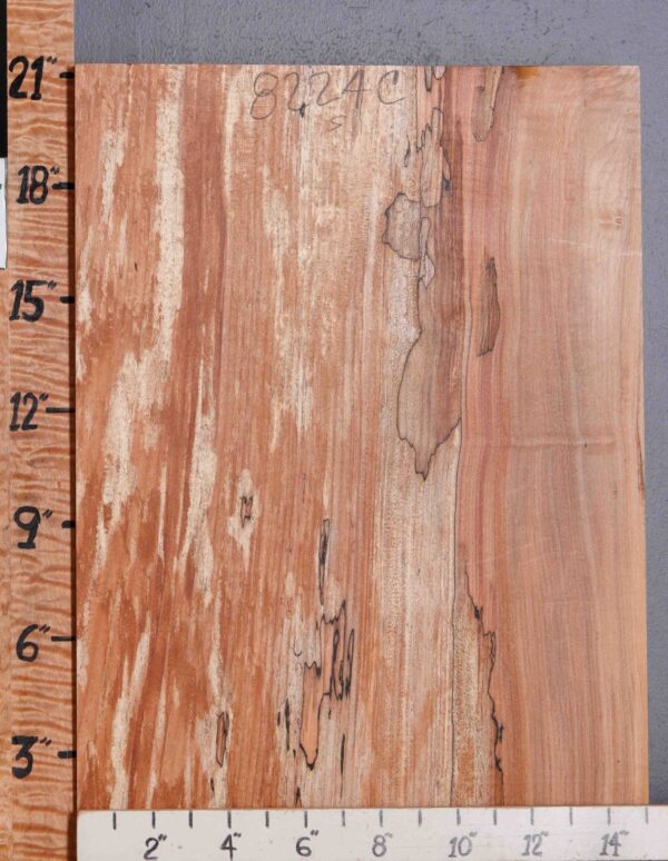 5A Spalted Maple Lumber Block 15" X 21" X 2"3/8 (NWT-8224C) - Image 2