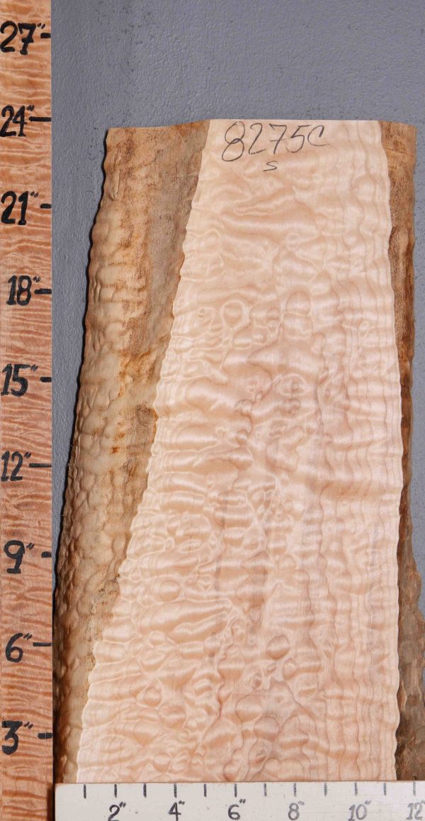 Musical Quilted Maple Block 7" X 23" X 1"7/8 (NWT-8275C)