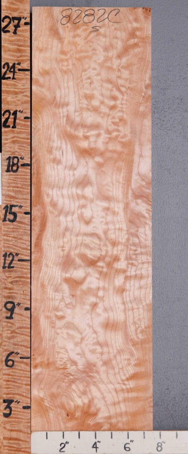 5A Quilted Maple Block 7"1/2 X 27" X 1"1/4 (NWT-8282C) - Image 2