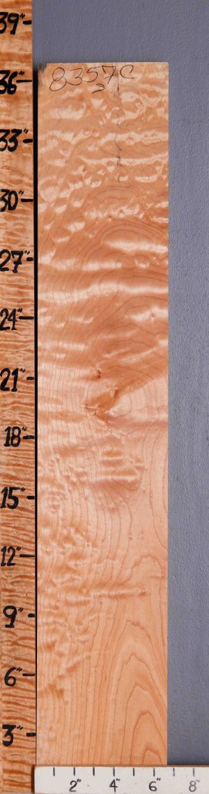 5A Quilted Maple Lumber 6"1/2 X 36" X 5/4 (NWT-8357C)