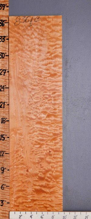 5A Quilted Maple Lumber 9"3/4 X 36" X 5/4 (NWT-8361C)
