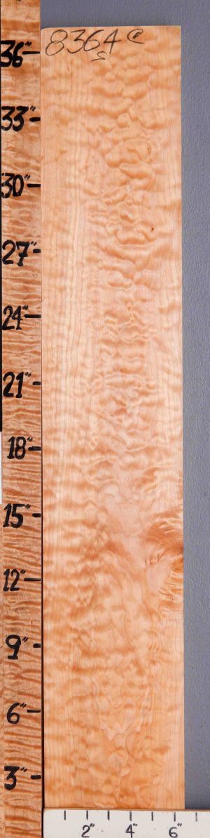5A Quilted Maple Lumber 6"1/2 X 36" X 7/4 (NWT-8364C)