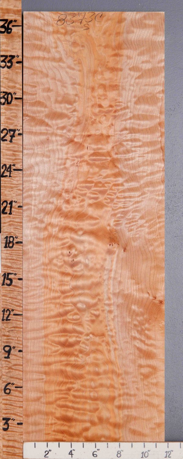 5A Quilted Maple Lumber 11"3/4 X 36" X 4/4 (NWT-8373C)