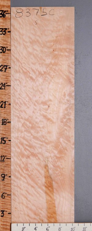 5A Quilted Maple Lumber 10"1/2 X 36" X 4/4 (NWT-8375C)