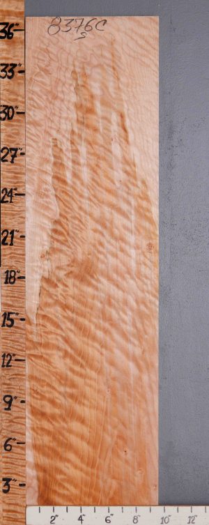 5A Quilted Maple Lumber 9"1/2 X 36" X 4/4 (NWT-8376C)