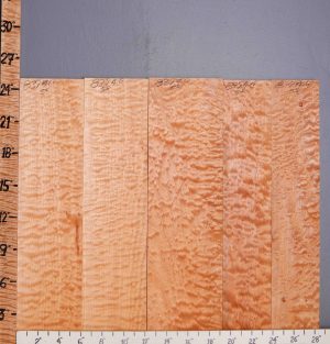 Musical Quilted Maple 5 Board Set 28"2/4 X 24" X 4/4 (NWT-8394C)