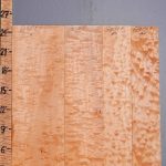 5A Quilted Maple 4 Board Set Lumber 23" X 25" X 4/4 (NWT-8401C)