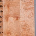 5A Curly Maple 2 Board Set Lumber 18" X 24" X 4/4 (NWT-8407C)