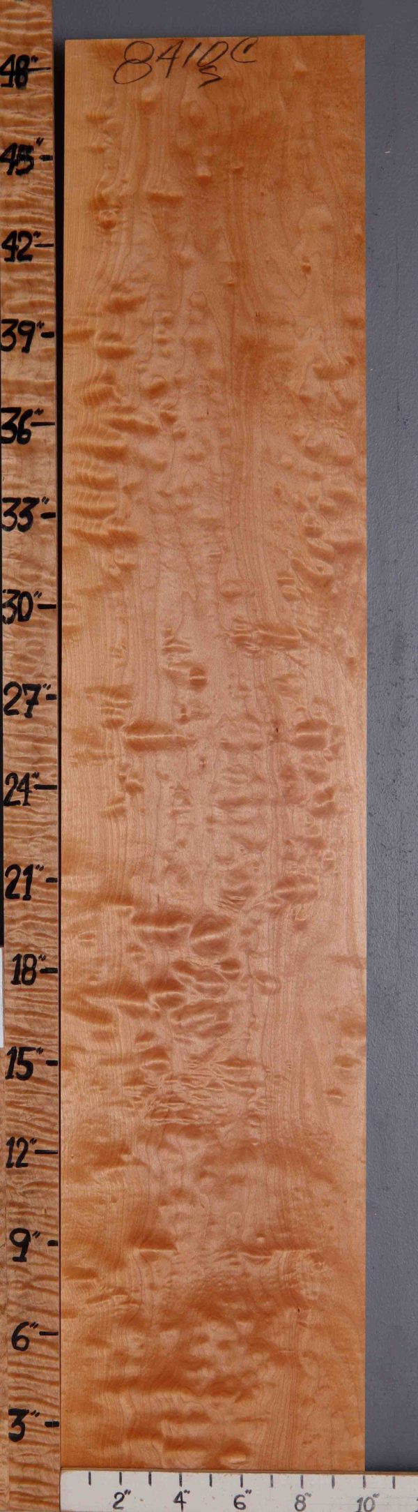 4A Quilted Maple Lumber 10" X 48" X 6/4 (NWT-8410C)