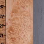 4A Quilted Maple Lumber 8"1/2 X 48" X 6/4 (NWT-8411C)