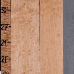 4A Quilted Maple 2 Board Set Lumber 9"3/8 X 48" X 4/4 (NWT-8413C)