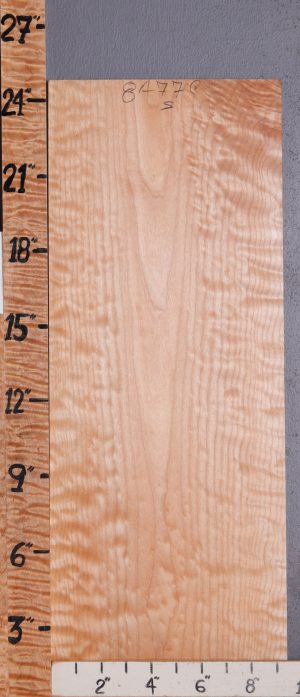 Musical Quilted Maple Microlumber 9"1/2 X 24" X 1/8 (NWT-8477C)