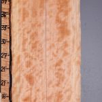 5A Curly Cherry Lumber 2 Board Set with Live Edge 14" X 54" X 5/4 (NWT-8530C)