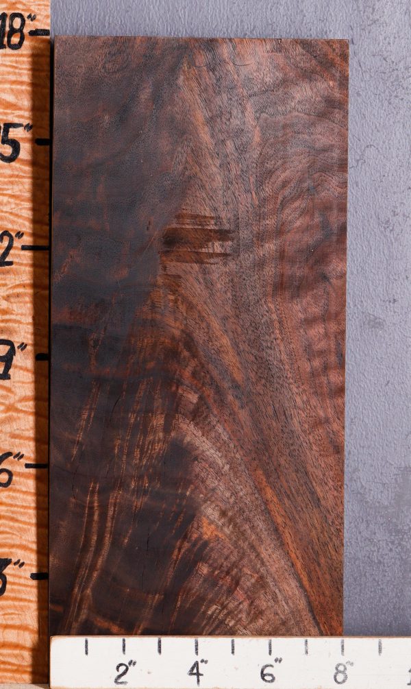 5A Marbled Claro Walnut Lumber 8" X 17" X 8/4 (NWT-8570C)