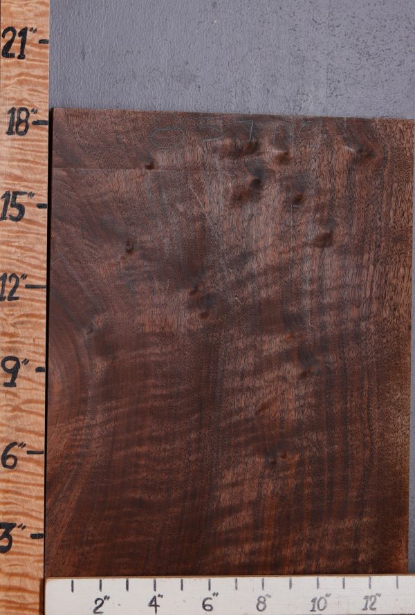 5A Marbled Claro Walnut Lumber 18" X 13"1/2 X 3/4 (NWT-8577C)