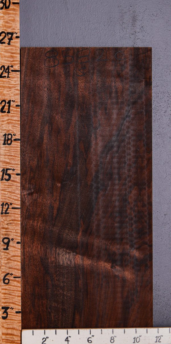 5A Marbled Claro Walnut Lumber 11"1/2 X 26" X 3/4 (NWT-8582C)