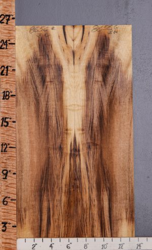 5A Striped Curly Myrtlewood Microlumber Bookmatch 13"1/2 X 26" X 1/8 (NWT-8656C)