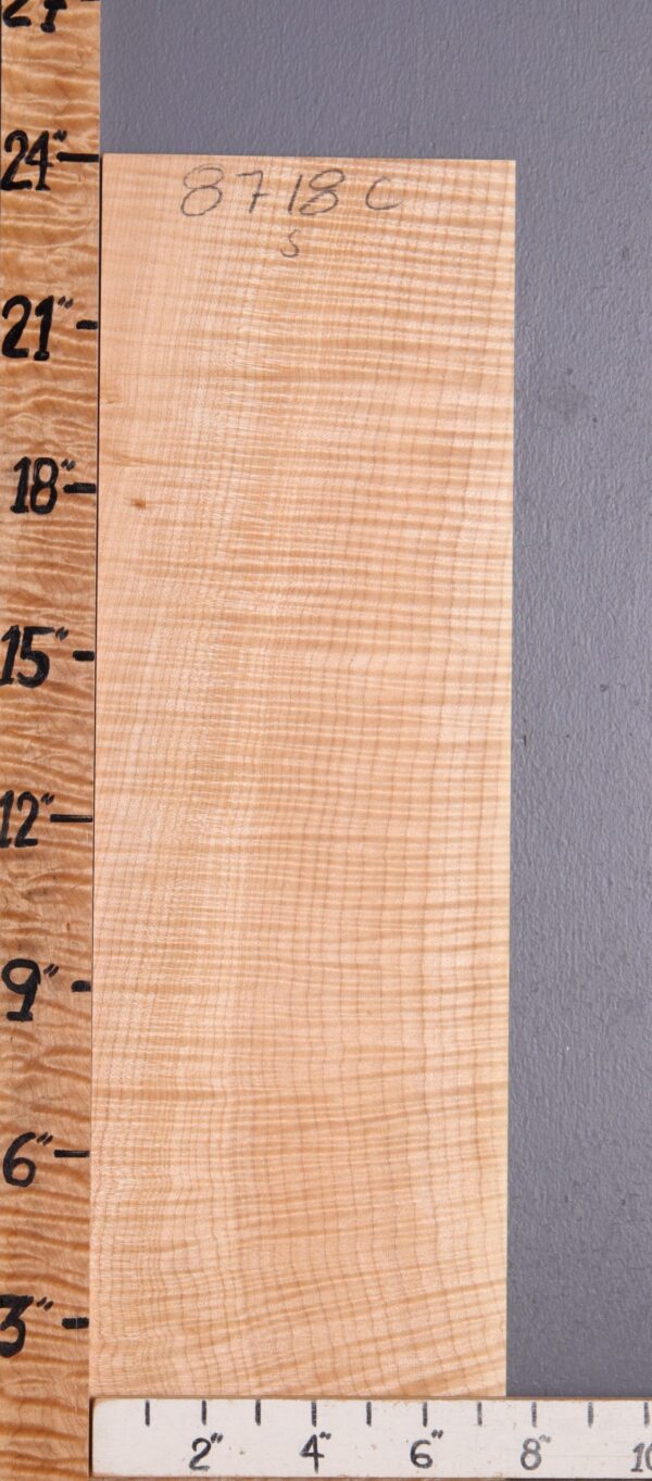 Musical Quilted Maple Microlumber 7"5/8 X 24" X 1/4" (NWT-8718C) - Image 2