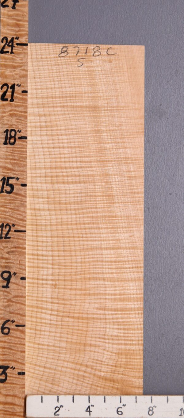 Musical Quilted Maple Microlumber 7"5/8 X 24" X 1/4" (NWT-8718C)