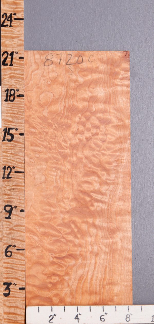 Musical Quilted Maple Microlumber 8"3/8 X 21" X 1/4" (NWT-8720C)
