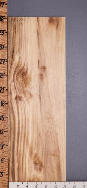5A Curly Myrtlewood Lumber 12"1/4 X 36" X 4/4 (NWT-8739C)