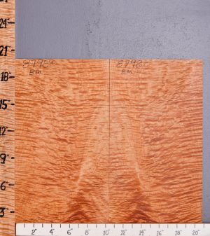 Musical Quilted Curly Maple Microlumber Bookmatch 21" X 19" X 1/8 (NWT-8798C)