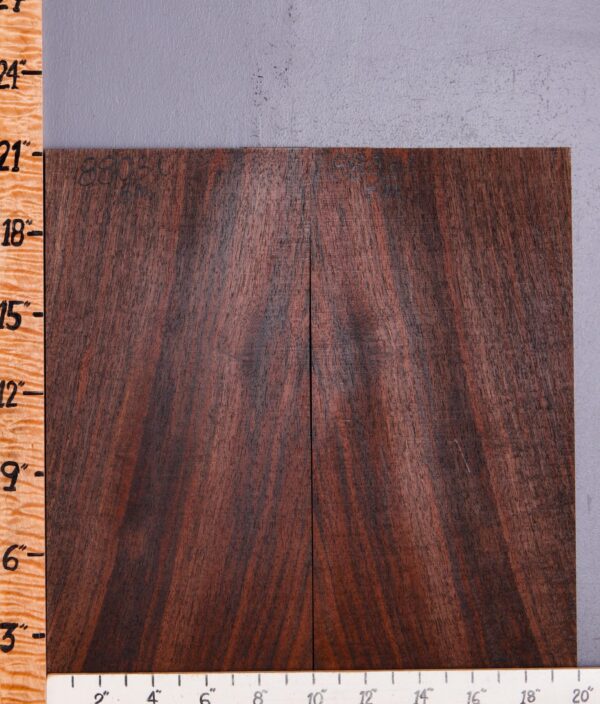 Musical Marbled Claro Walnut Microlumber Bookmatch 20" X 21" X 1/8 (NWT-8803C)