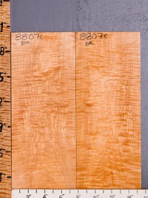 Musical Quilted Maple Microlumber Bookmatch 15"1/2 X 20" X 1/8 (NWT-8807C)