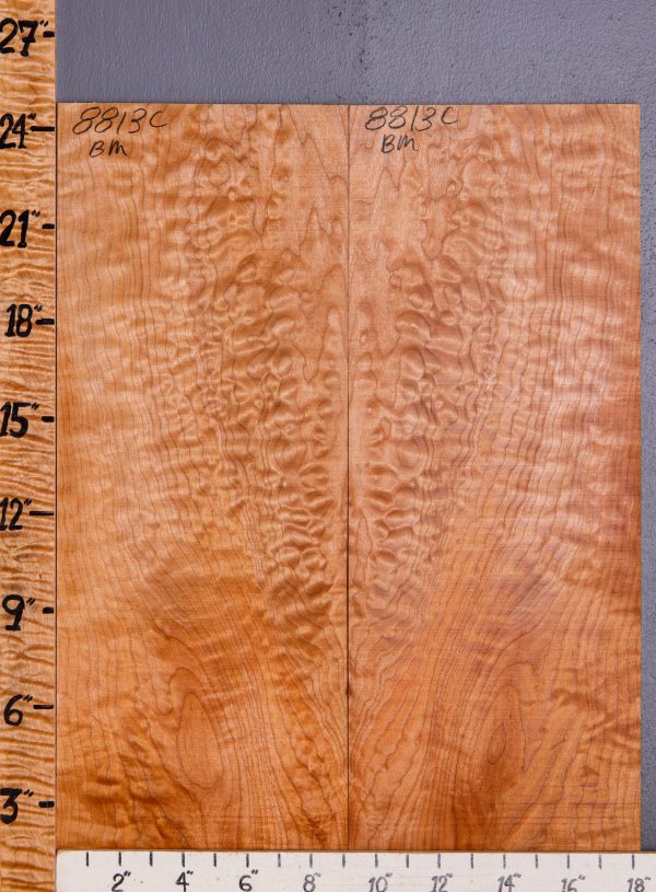 Musical Quilted Curly Maple Microlumber Bookmatch 18"1/4 X 24" X 1/8 (NWT-8813C)