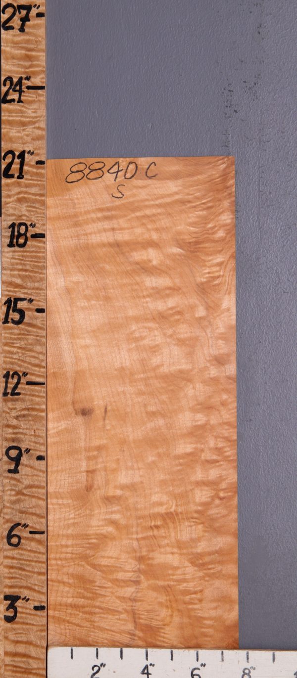 Musical Curly Maple Microlumber 7"5/8 X 21" X 1/16 (NWT-8840C)