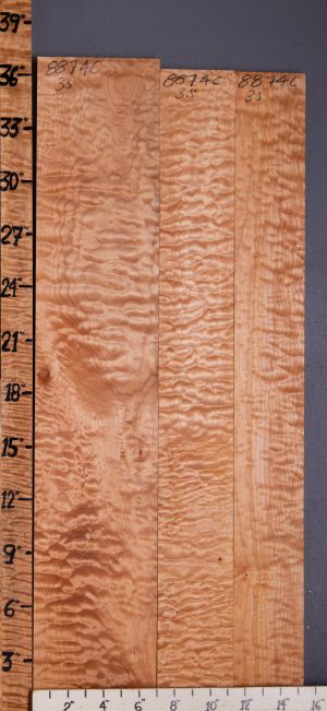 Musical Quilted Maple Lumber
