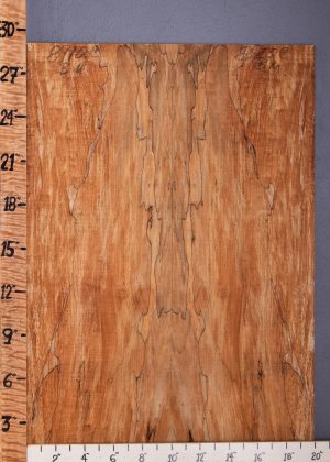 5A Spalted Curly Maple Bookmatch Microlumber 20" X 29" X 3/8 (NWT-8910C)