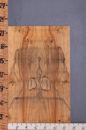 5A Spalted Maple Bookmatch Microlumber 13"1/4 X 22" X 3/8 (NWT-8939C
